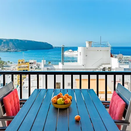 Cosy With Sea View En El Centro Cristianos Apartment