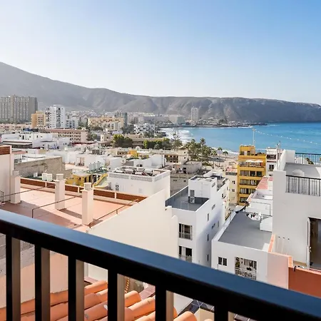 Cosy With Sea View En El Centro Cristianos Apartment Arona (Tenerife)