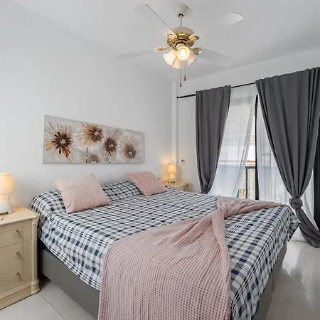 Cosy With Sea View En El Centro Cristianos Arona (Tenerife)