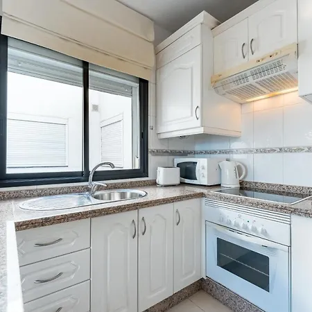 Apartment Cosy With Sea View En El Centro Cristianos Arona (Tenerife)