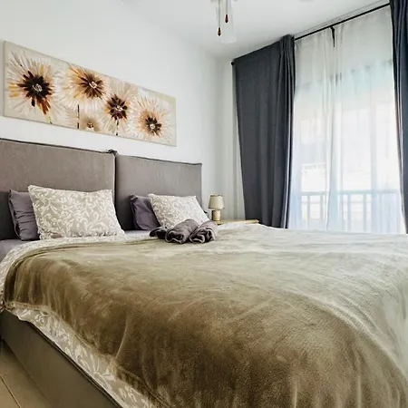 Apartment Cosy With Sea View En El Centro Cristianos
